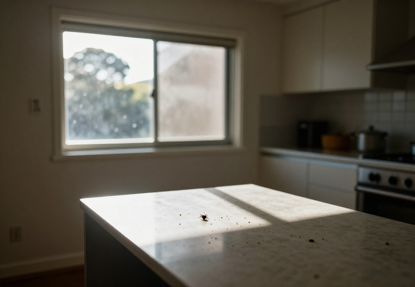 Bed bugs in a Little Bay apartment before emergency control
