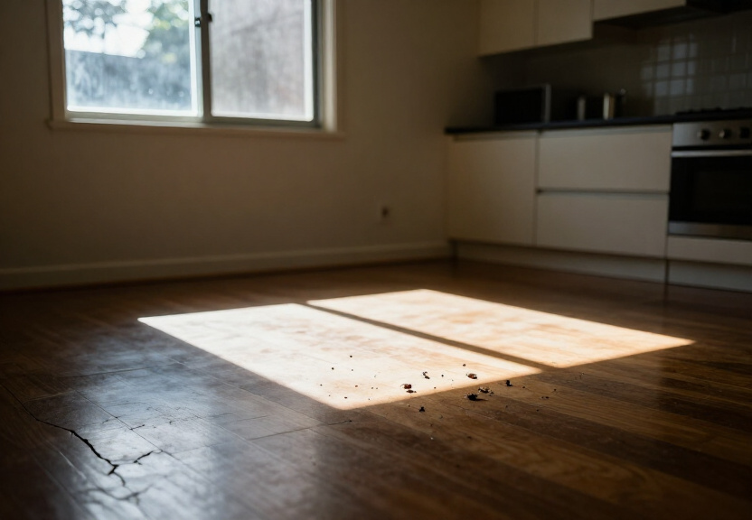 Ant trail in a Little Bay home before treatment